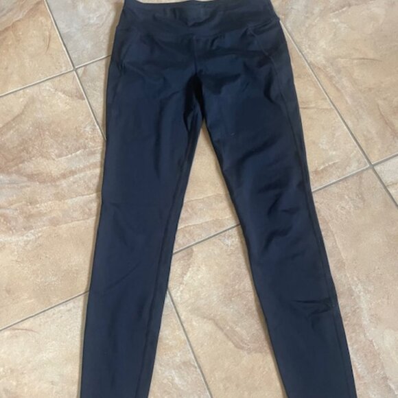 Sweaty Betty The Contour 7/8 Leggings 27" in Black Super Soft Size Small - Picture 1 of 3